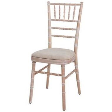 Camelot Chair with Ivory Seat Pad