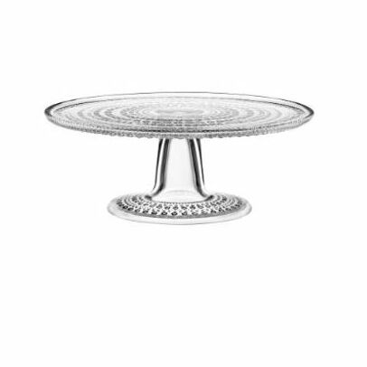 Glass Tiered Afternoon Tea Cake Stand