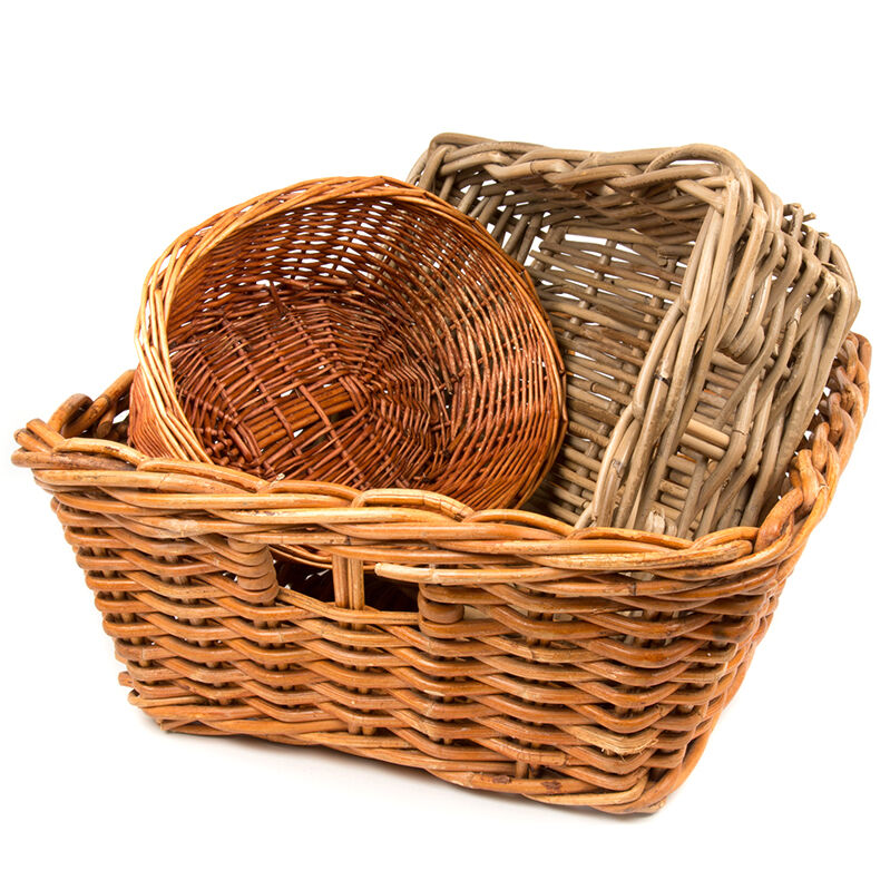 Square Bread Basket 