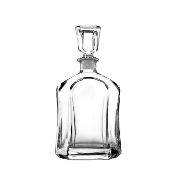 Contemporary Port/Whisky Decanter