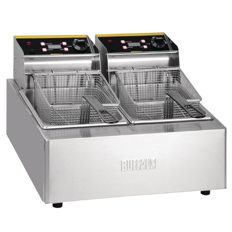 Double Deep Fat Fryer 