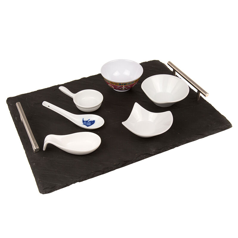 Canapé Tray with Handles 