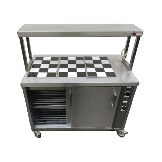 Hot cupboard with Gantry Light