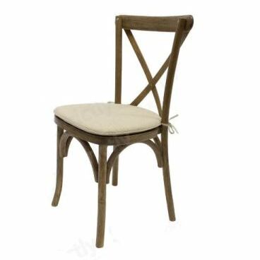 Camelot Chair with Ivory Seat Pad