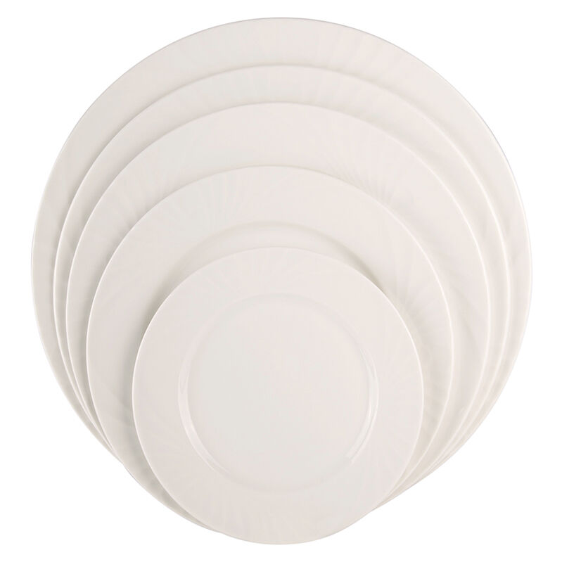 Classic Round Plates