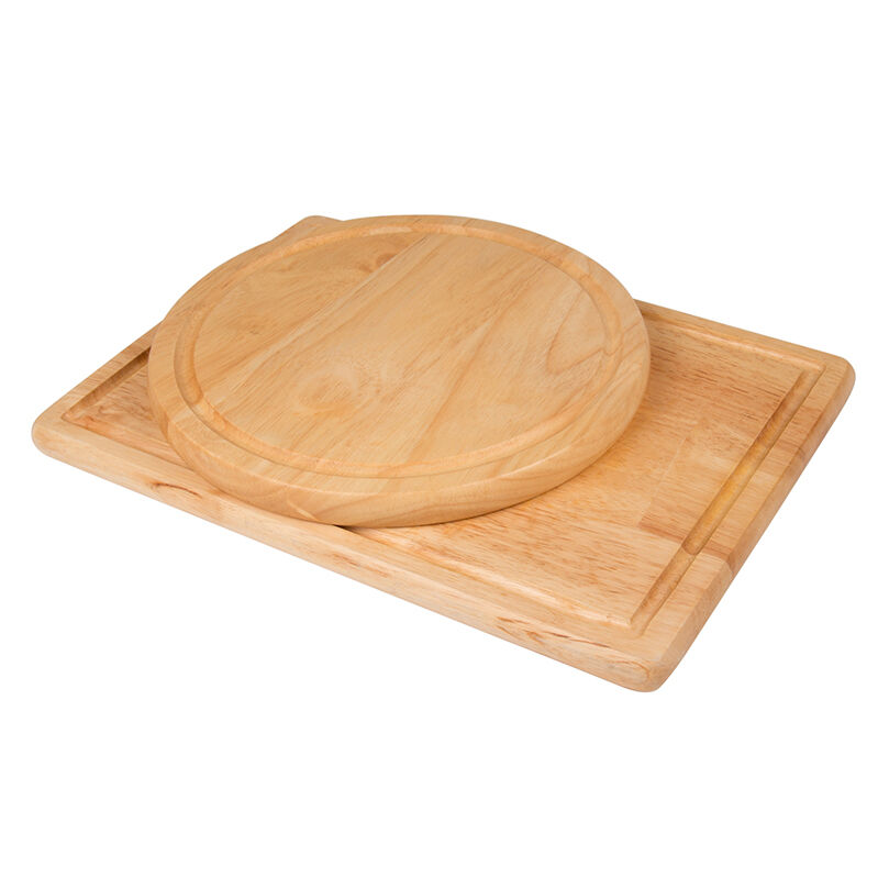 Round Serving Board