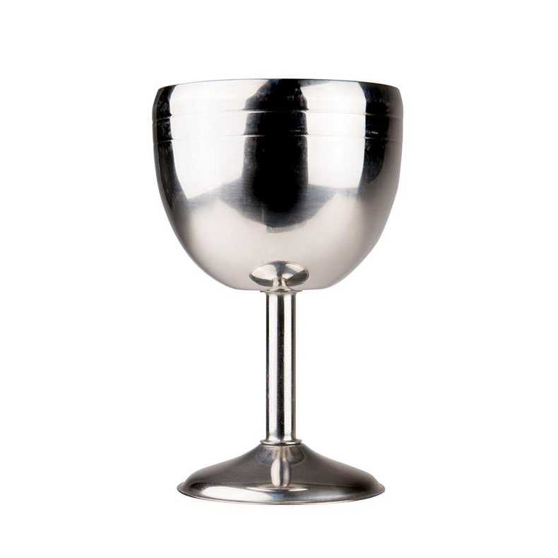 Silver Wine Goblet