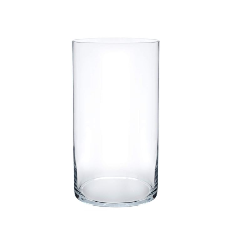 Square Glass Vase
