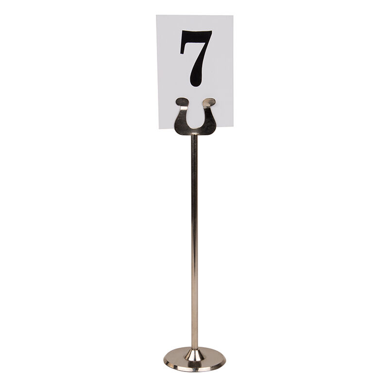 Table Numbers 