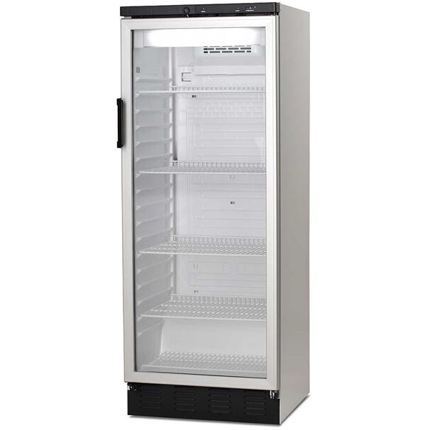 Tall Upright Bar Fridge - glass door 