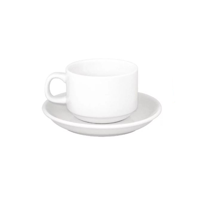 Classic Tea Cup & Saucer 