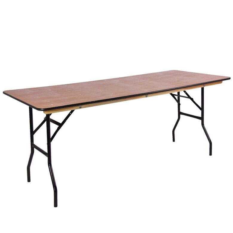 Wooden Trestle Table