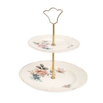 Vintage China Afternoon Tea Cake Stand